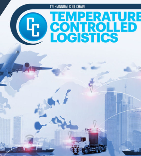 Temperature Controlled Logistics Banner